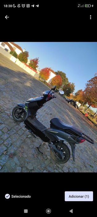 Mota elétrica Vortex Two