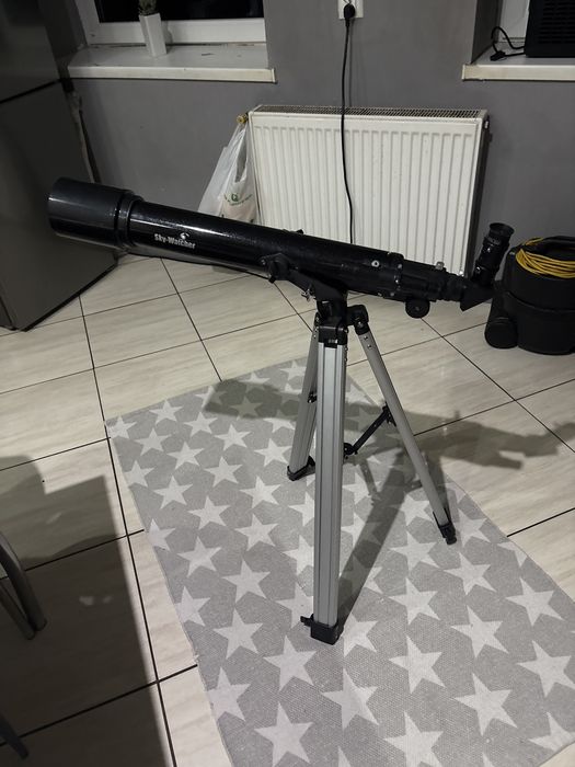 Teleskop Sky-Watcher BK 707 AZ2 + Dodatkowy Okular Zoom | Stan Bdb