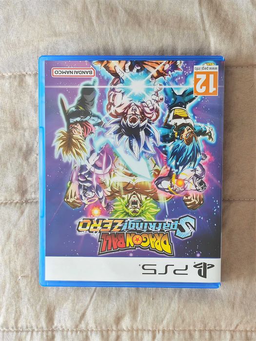 Dragon Ball Sparking Zero PS5
