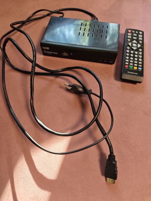Dekoder DVB-T+ pilot+ HDMI