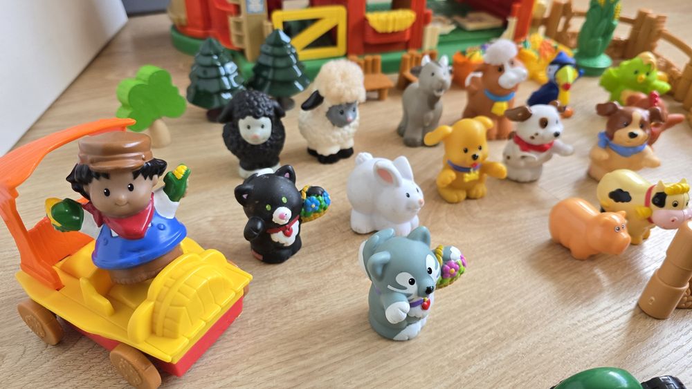 Brinquedos Vintage da Quinta Fisher Price, Chicco e outros