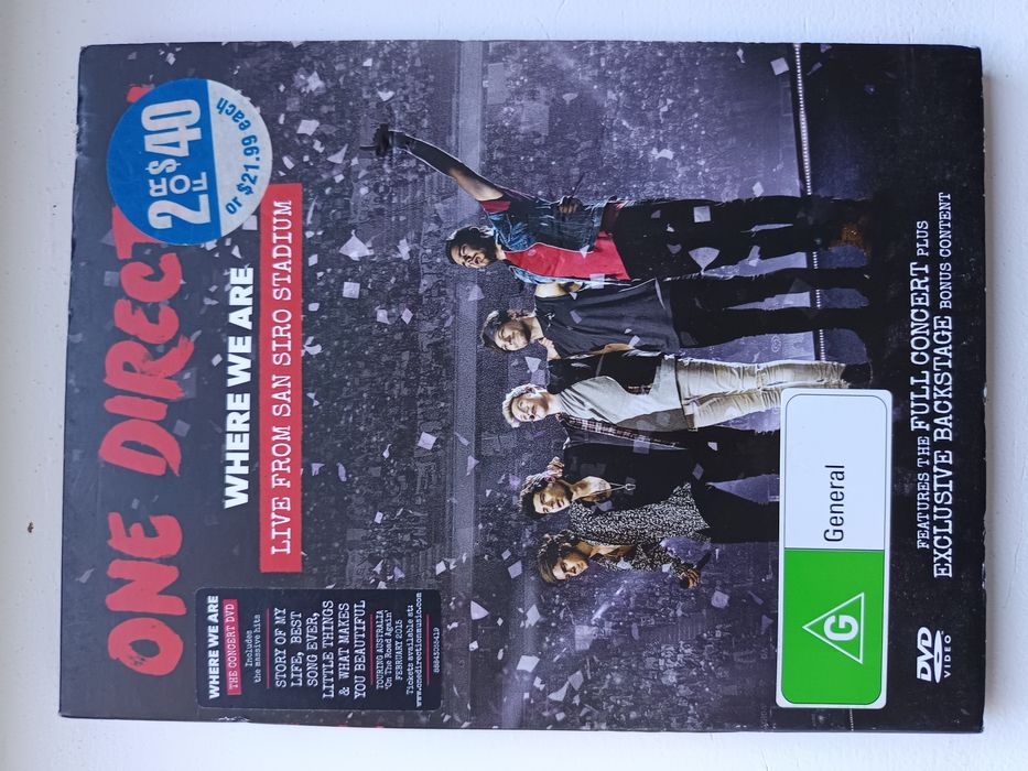 DVD One Direction