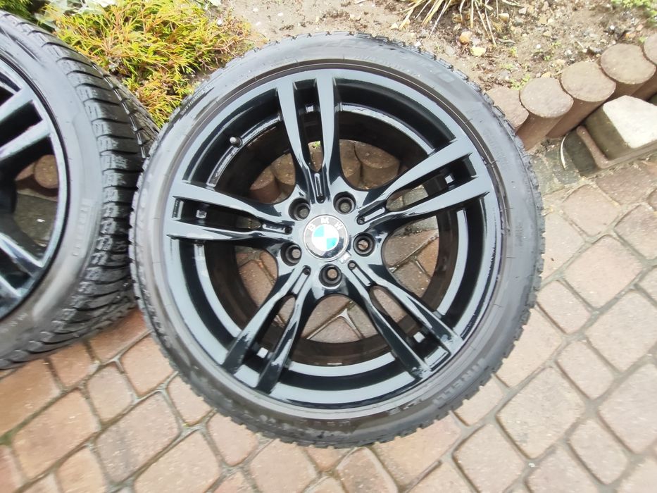 Alufelgi 18" BMW 5x120 styling 400 jak nowe