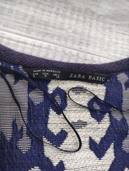 Жакардовий жакет вишиванка етно  кімано Zara s