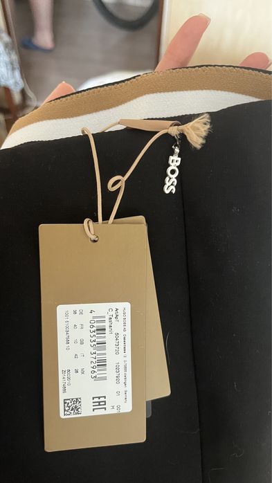 брюки Hugo Boss