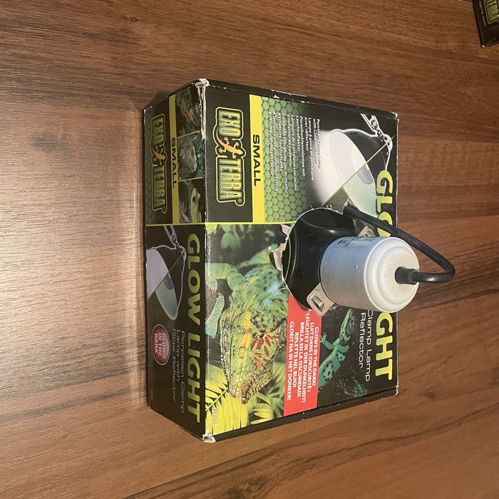 Плафон для тераріуму Exo Terra “Glow Light” small 14 см