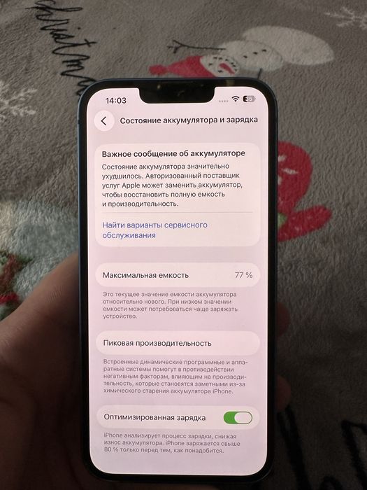 Айфон 13 на 128гб