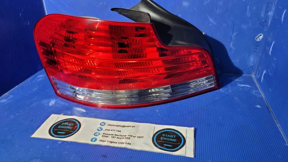 Farolim Bmw serie 1 E82 Coupe E88 Cabrio esquerdo