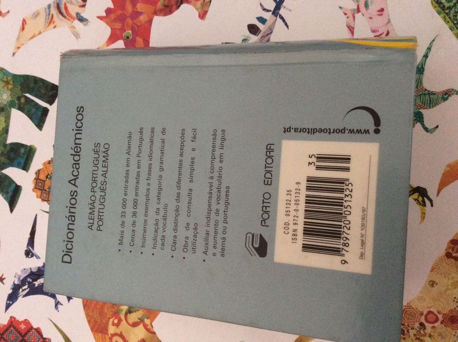 Dicionário de Alemão-Português Português-Alemão