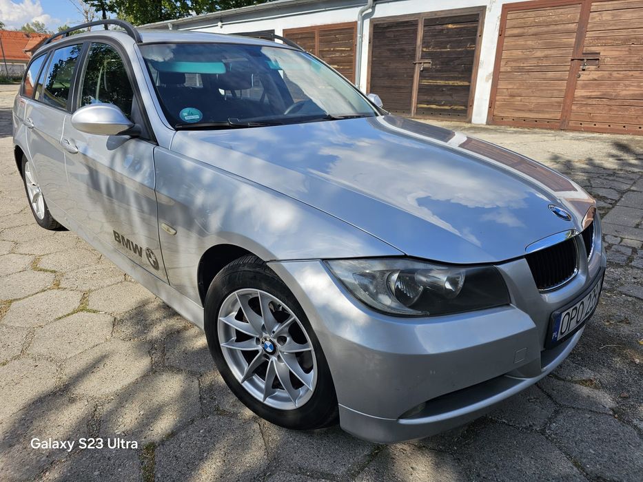 BMW E91 M47 2.0d Seria 3 2007r 320  zadbane, sprawne, gotowe do jazdy