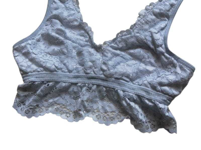 Koronkowy top stanik biustonosz croptop 36,S/38,M