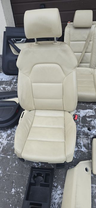 Fotele kanapy boczki Audi A6 C6 bananowe kubełki EU