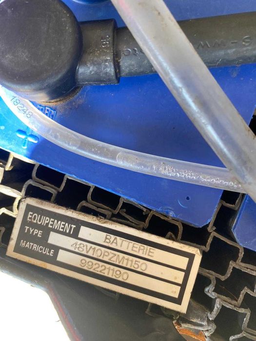 Magazyn energii fotowoltaika bateria HAWKER 48V 1150Ah