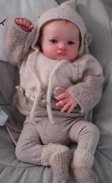 Lalka Reborn Mila 48 cm – Natalia Lamparter
