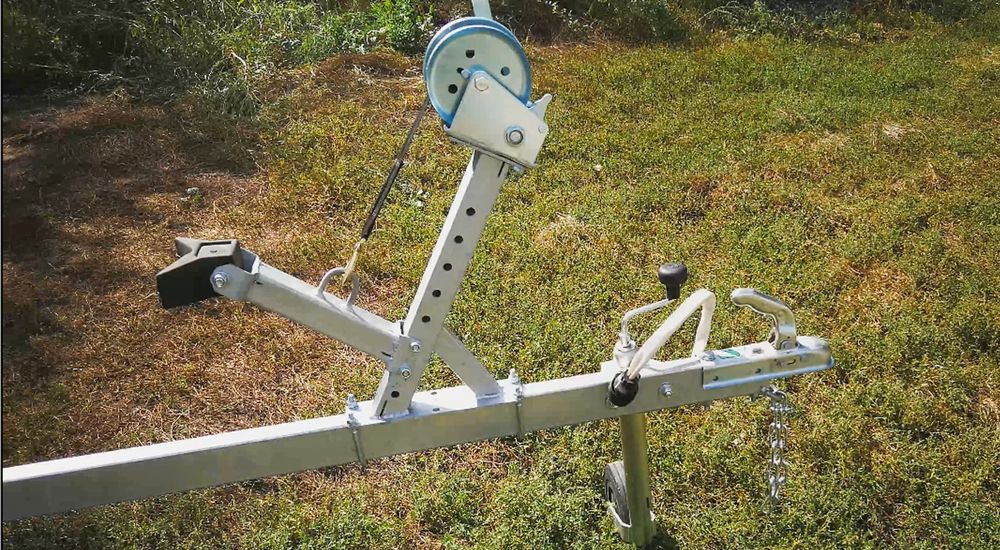 Продам лодочный прицеп