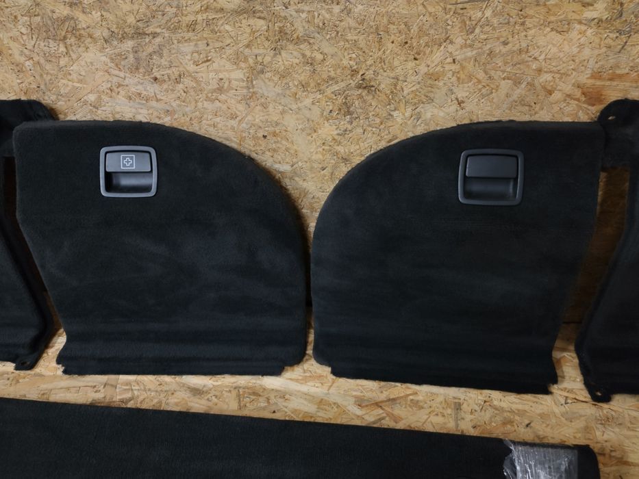Revestimento Mala Tampa Lateral interior Bmw Serie 5 E61 Lci