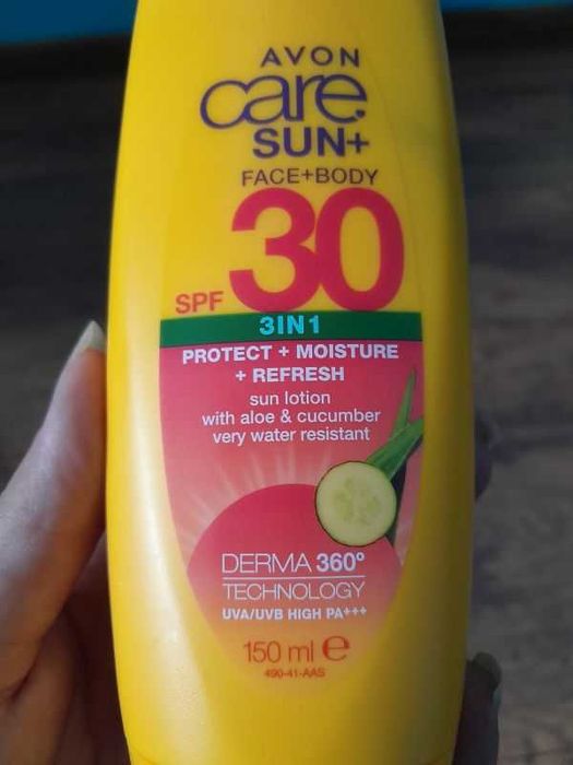 Balsam przeciwsłoneczny Avon Care Sun + 150ml.
