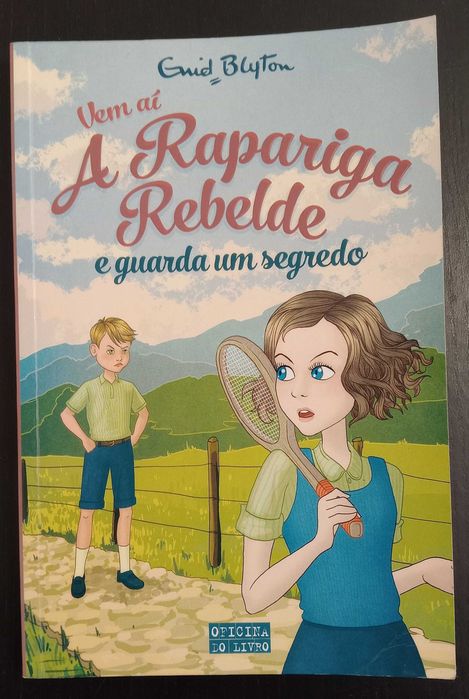 LIVROS - A Rapariga Rebelde