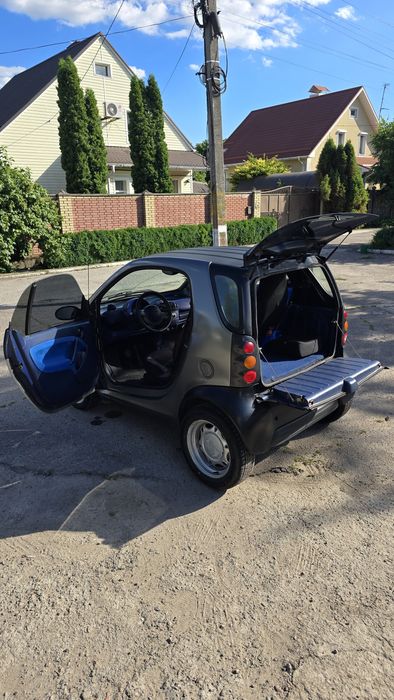 smart fortwo 450