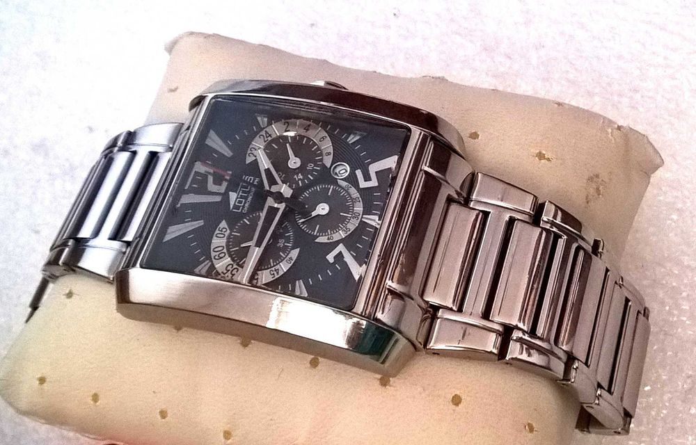 Lotus 15539 FESTINA Group  masywny 155 gram stainless steel