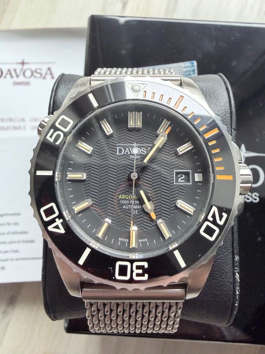 Zegarek Davosa Argonautic Lumis T25