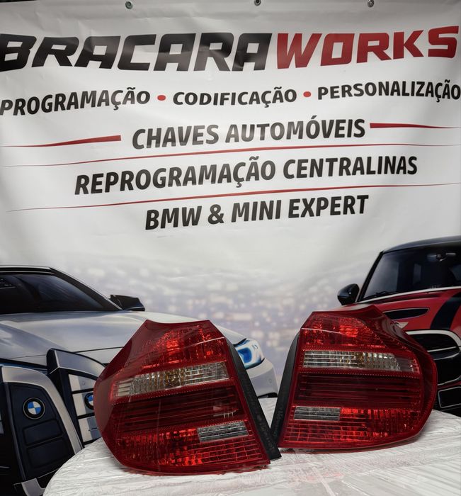 Farolins traseiros BMW E81 e E87