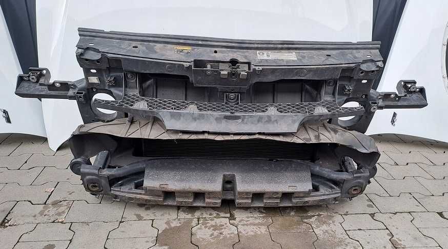 Панель передняя вентилятор Volkswagen Touareg 2 II 7p разборка