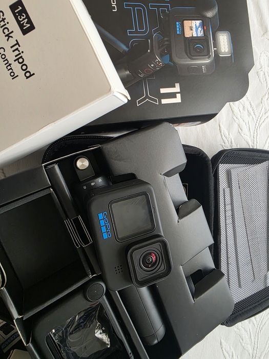 Go pro 11 black pack creator edition + extras