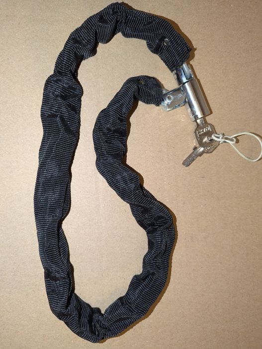 Łańcuch zabezpieczający do roweru