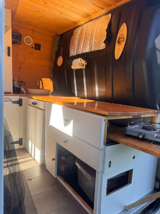 Peugeot Boxer Campervan