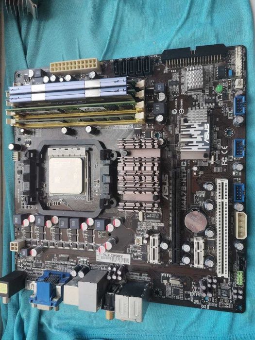 Материнская плата ASUS M4A78