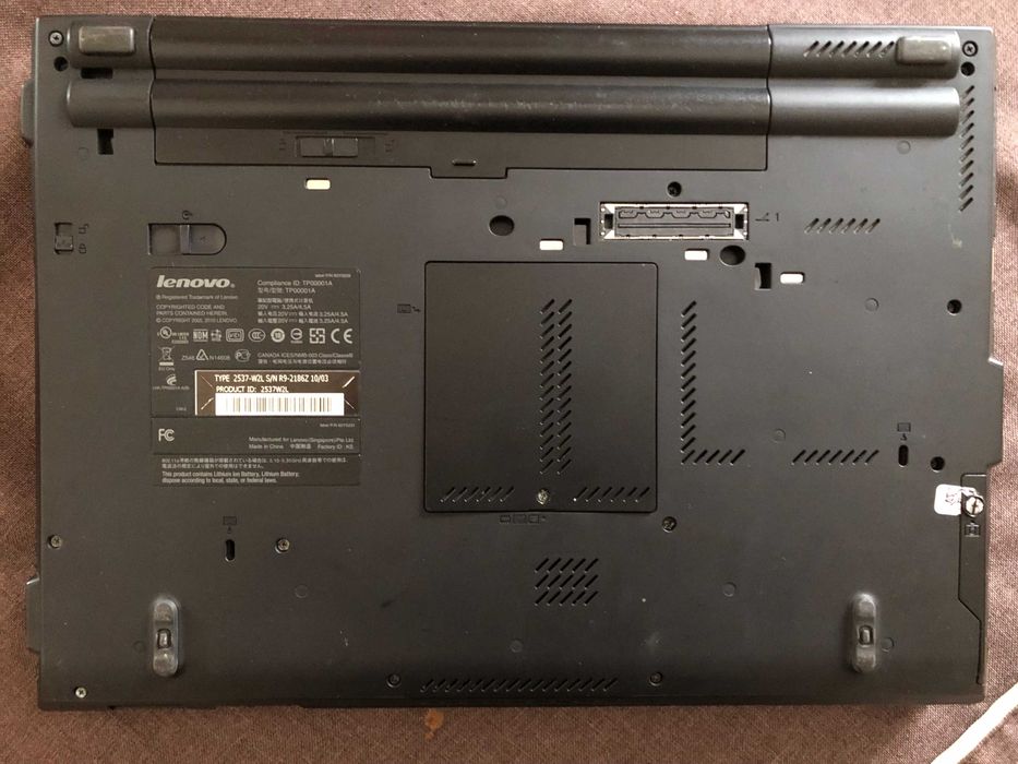 Laptop Lenovo ThinkPad T410