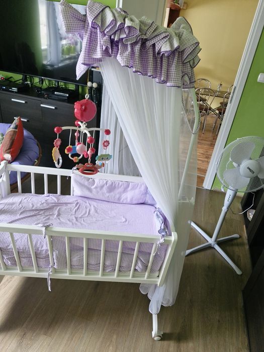 Kołyska dla niemowlaka