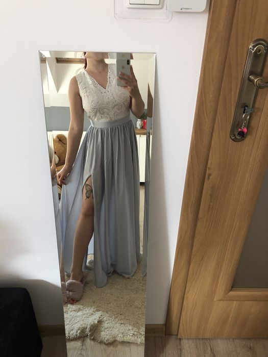 Długa Sukienka Emo 36 #studniówka