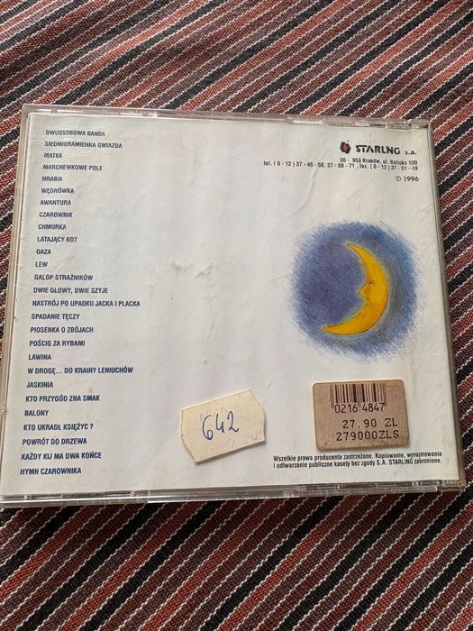 Lady Pank O dwóch takich co ukradli księżyc CD płyta