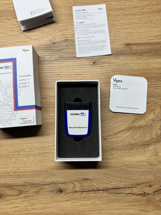 Автосканер vLinker bm+ Vgate