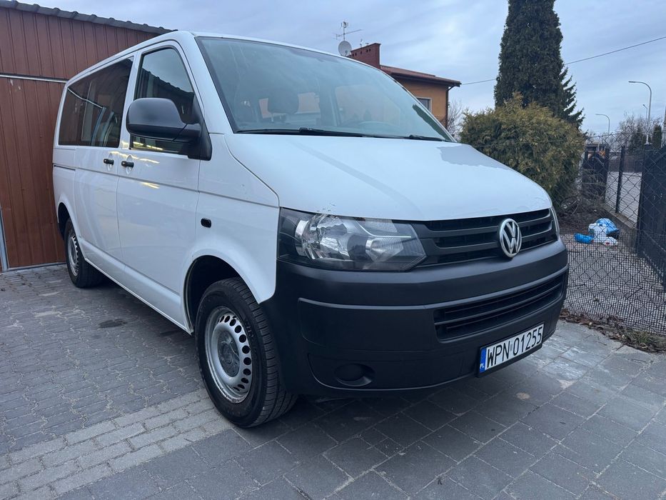 Volkswagen Transporter Vw transporter 2013 stan idealny do jazdy 9 osób klimatyzacja