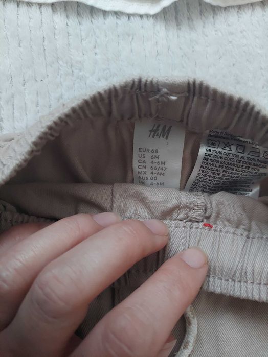 Komplet chłopięcy H&M, rozm.68