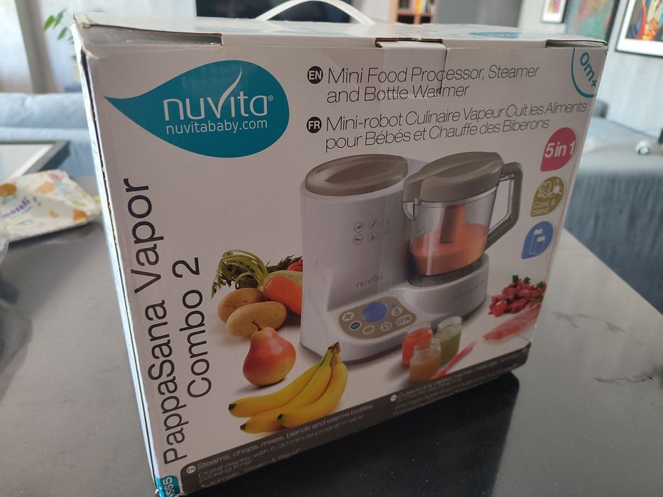 Processador comida bebé