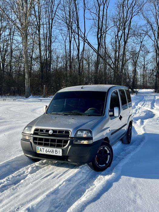 Продам Fiat Doblo 1.9 дизель