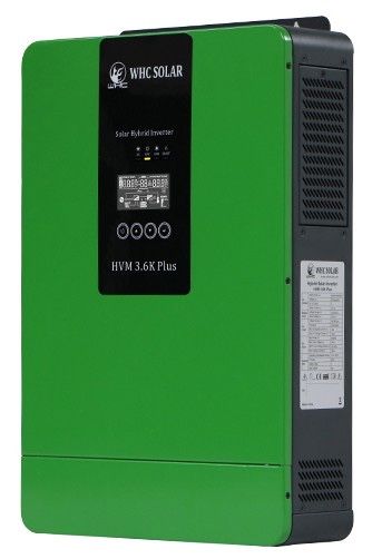 Інвертор гібридний WHC Solar HVM-3.6KW Plus, 3600W, 24V