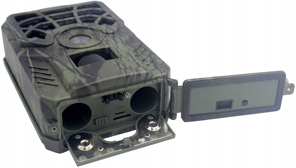 Fotopułapka kamera leśna