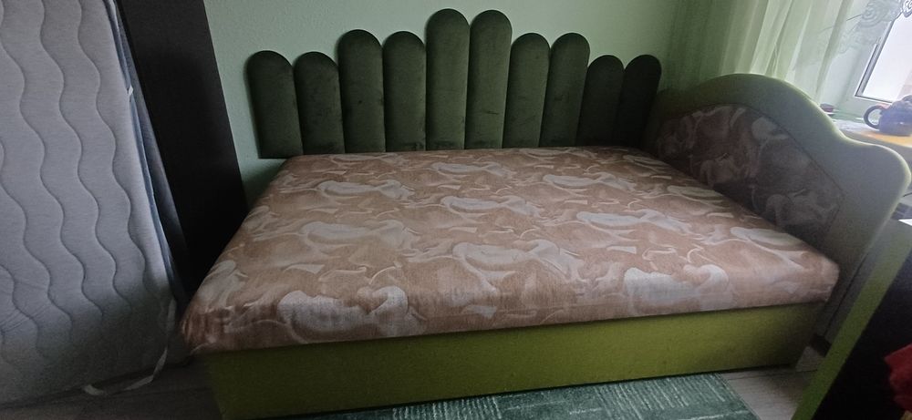 Ліжко- подіум  дитяче 120*190