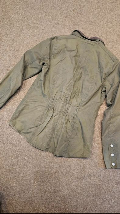 Parka, casaco, Barbour, modelo Ferdown (feminino), tamanho 38