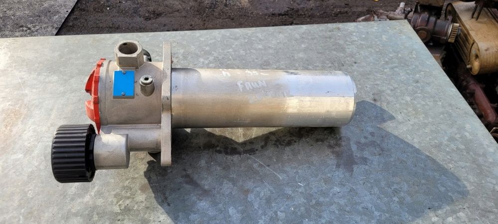 filtr niskociśnieniowy w zbiornik śmieciarka  FAUN ROTOPRESS