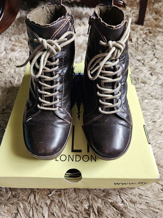 Botas Fly, T:38, como novas