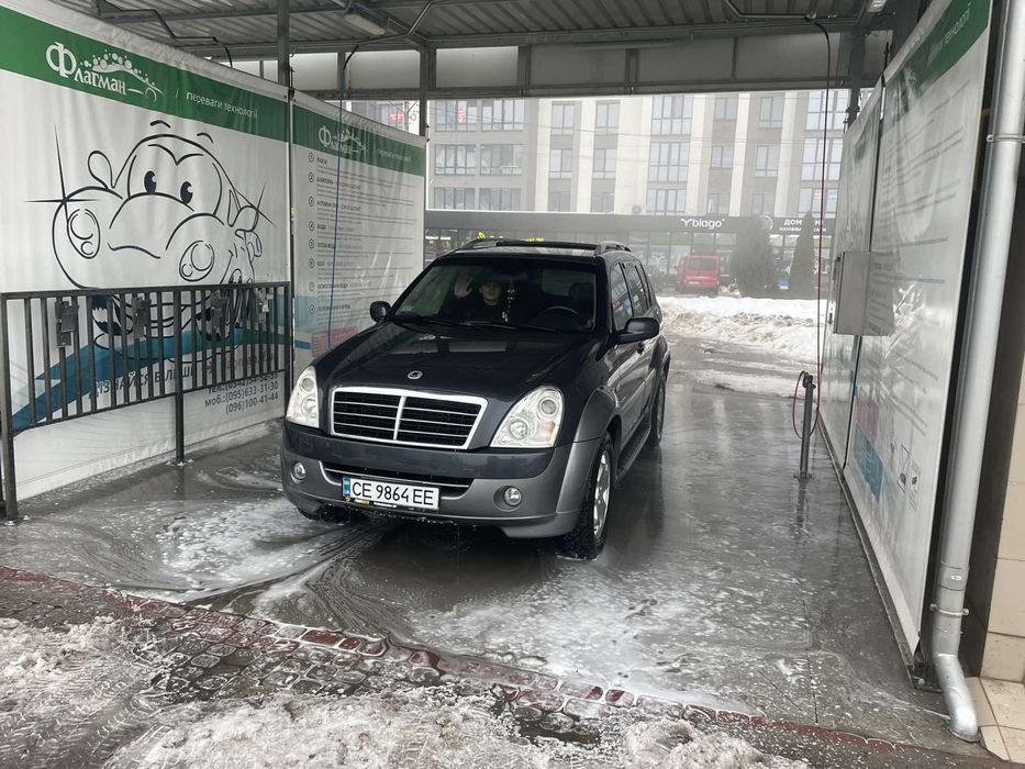 Rexton 2 2007 4AWD 185 л.с.