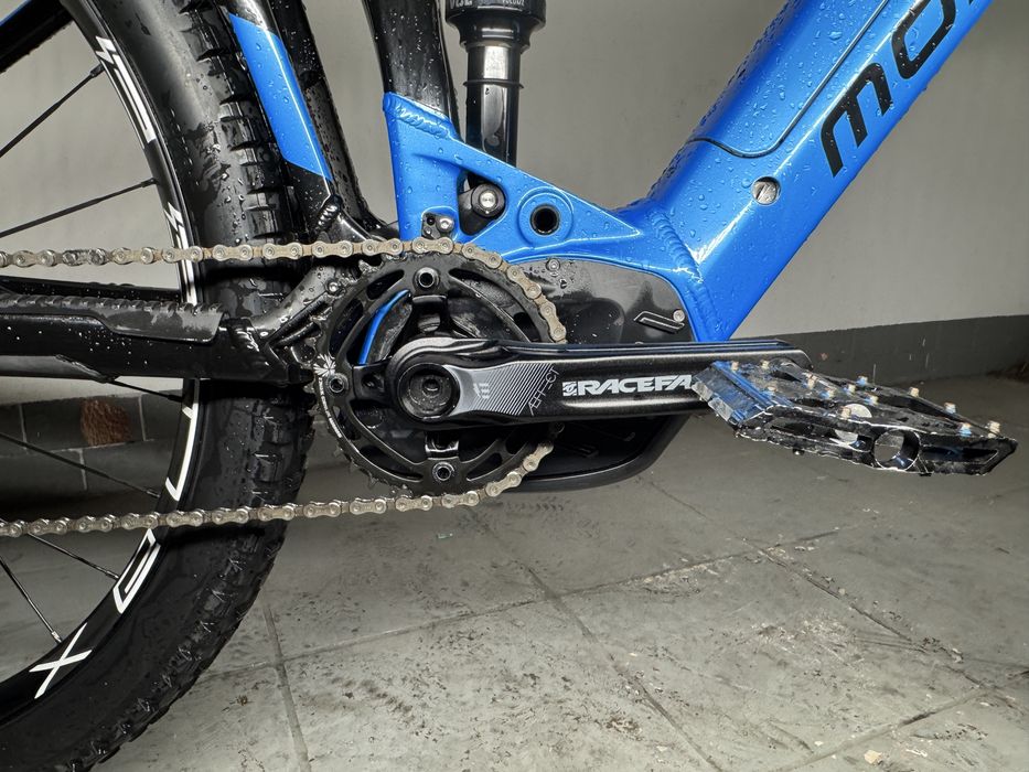 Mondraker CRAFTY SE XL (2022) Black/Marlin Blue
