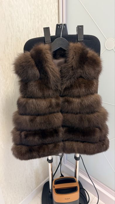 Жилет из натурального меха НОВЫЙ