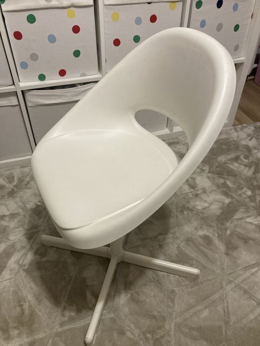 Dziecięce krzesło biurowe IKEA